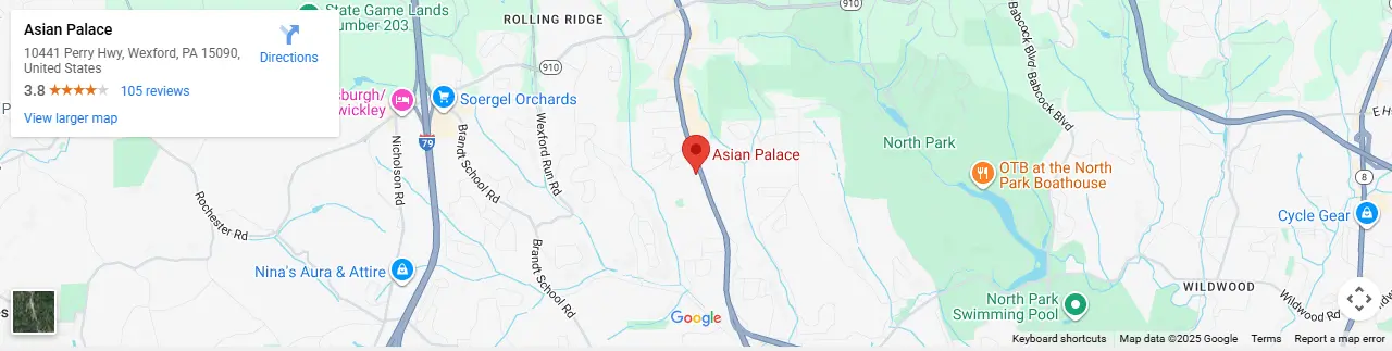 Location 10441 Perry Hwy, Wexford, PA 15090