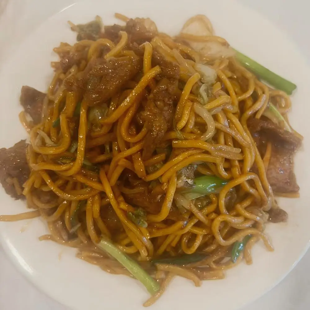 Beef Lo Mein at Asian Palace Chinese Restaurant in Wexford